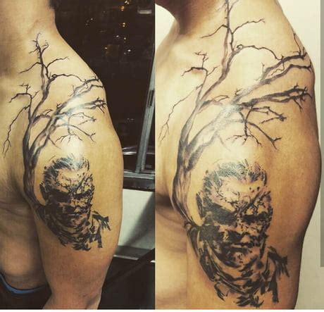 big boss tattoo